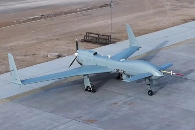 CH-3D Chinese UAV (A)